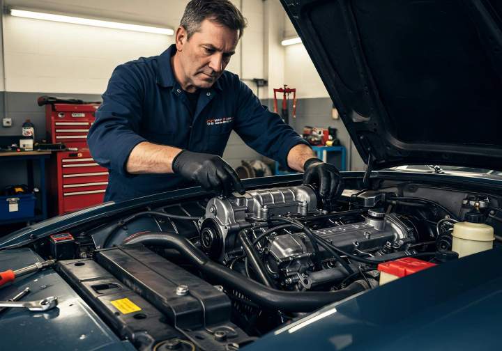 Power steering gearbox replacement Medley