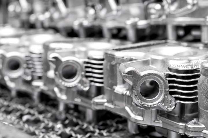 Heavy Equipment Parts Medley