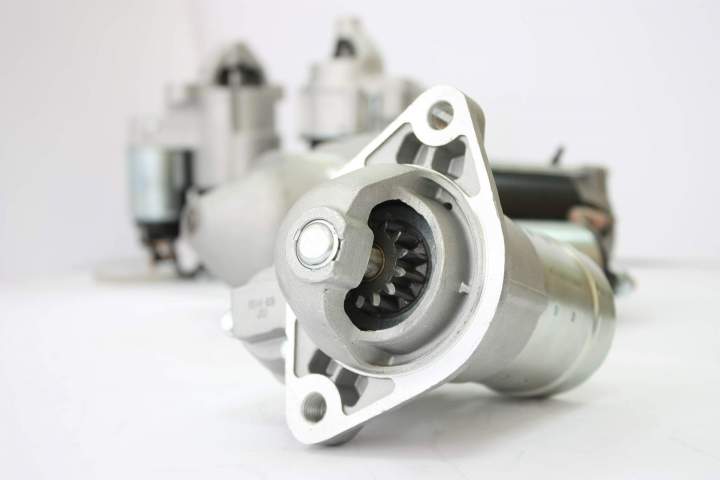 Spare Heavy Equipment Parts Medley